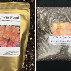 Clivia Growers Bundle, Feed and 3 Litre Compost.