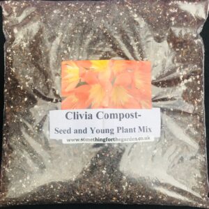 Clivia Compost. 3 Litre. Seeds And Young Plants